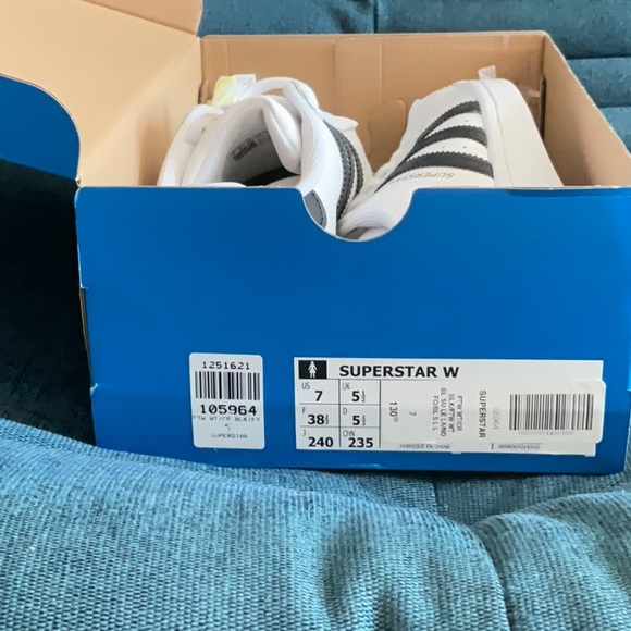 ADIDAS SUPERSTARS - Picture 3 of 4